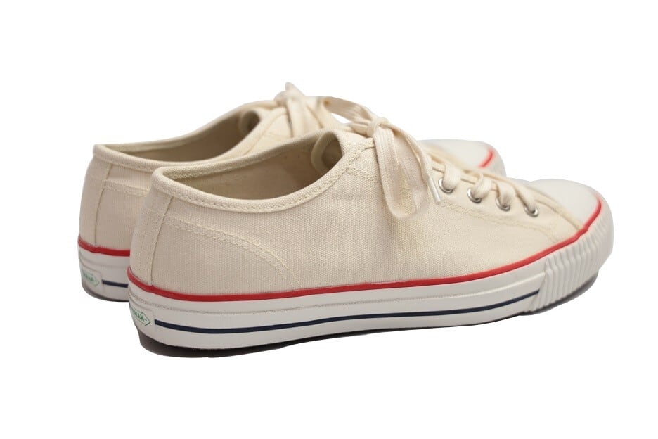 CUSHMAN(クッシュマン) ～50's STYLE LOW CUT SNEAKER WHITE～