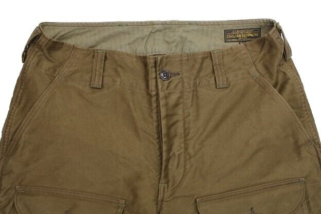 FREEWHEELERS(フリーホイーラーズ)～"S-8 AVIATORS' TROUSERS" SEPIA BROWN～