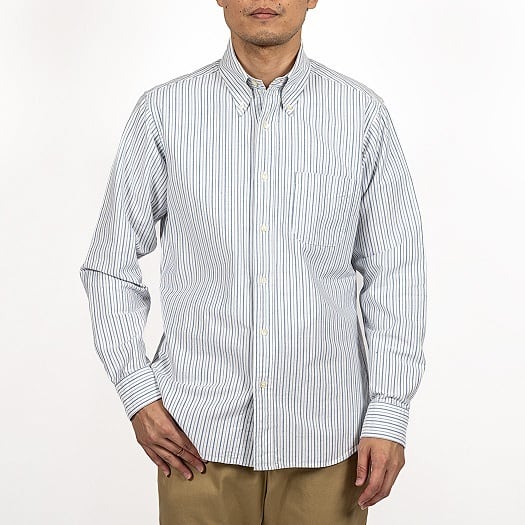 WORKERS(ワーカーズ)～Modified BD, Supima OX Matilda Stripe～