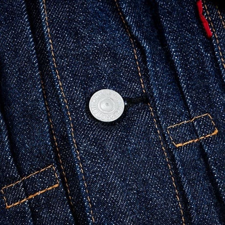 WORKERS(ワーカーズ)～Lot 806XH, Full-Back, 14.7 oz, Indigo Raw Denim～