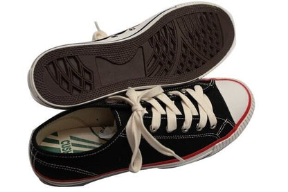 CUSHMAN(クッシュマン) ～50's STYLE LOW CUT SNEAKER BLACK～