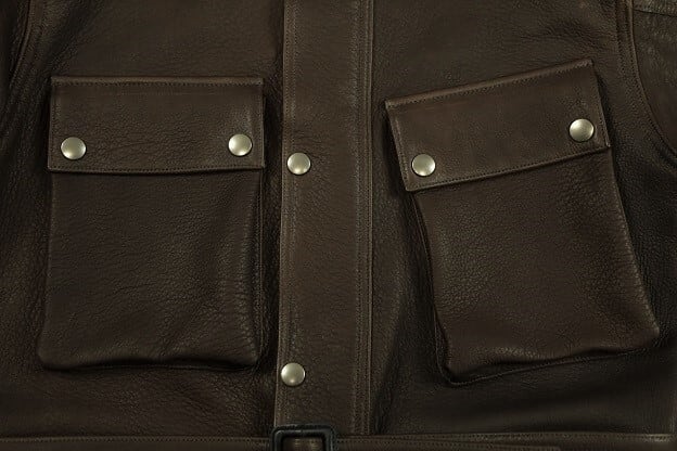 FINE CREEK & CO(ファインクリークアンドコー)～Number.7 Deer Brown 44サイズ～