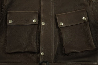 FINE CREEK & CO(ファインクリークアンドコー)～Number.7 Deer Brown 44サイズ～