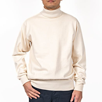 WORKERS(ワーカーズ)～Cotton RAF Sweater, White～