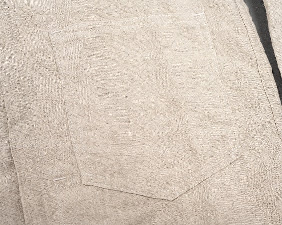 WORKERS(ワーカーズ)～213 Linen Jacket Ecru Linen～