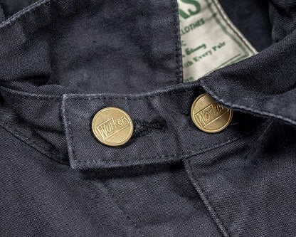WORKERS(ワーカーズ)～HERCULES Coverall, Light Duck Black～