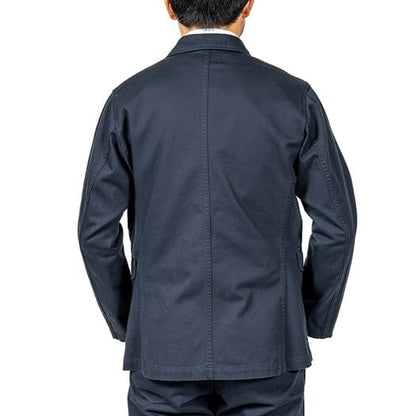 WORKERS(ワーカーズ)～Lounge Jacket, 8 oz Light Chino, Navy～