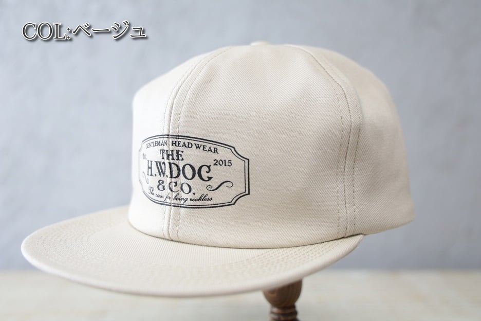 THE H.W.DOG & Co.(ドッグアンドコー)～TRACKER CAP ～