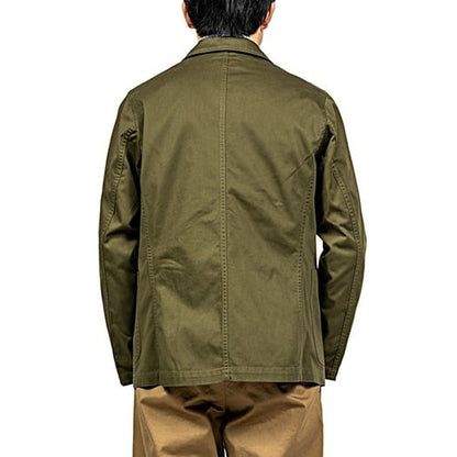 WORKERS(ワーカーズ)～Lounge Jacket, 8 oz Olive Chino～
