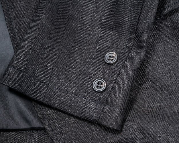 WORKERS(ワーカーズ)～Moonglow Blazer, French Linen Herringbone～