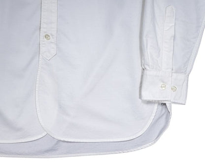 WORKERS(ワーカーズ)～Band Collar Shirt, Supima OX, White～