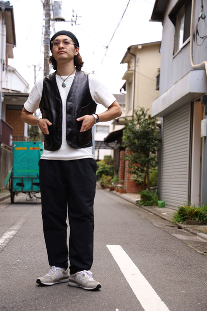 FINE CREEK & CO(ファインクリークアンドコー)～Jefferson Horse Hide Black～