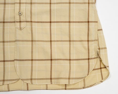 WORKERS(ワーカーズ)～Band Collar Shirt～
