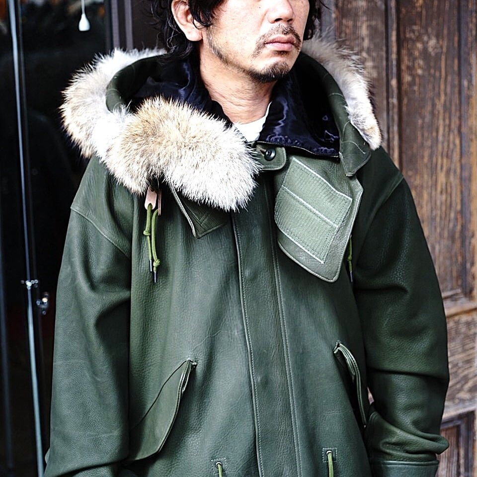 C-WORKS (シーワークス)"Lur" Leather Food