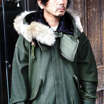 C-WORKS (シーワークス)"Lur" Leather Food