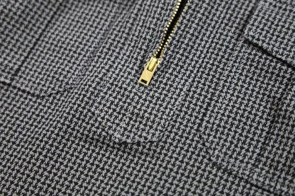 CUSHMAN(クッシュマン)～HOUND TOOTH HARFZIP WORK SHIRTS～