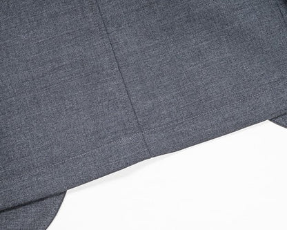 WORKERS(ワーカーズ)～Moonglow Blazer, Combat Wool Tropical, Grey～