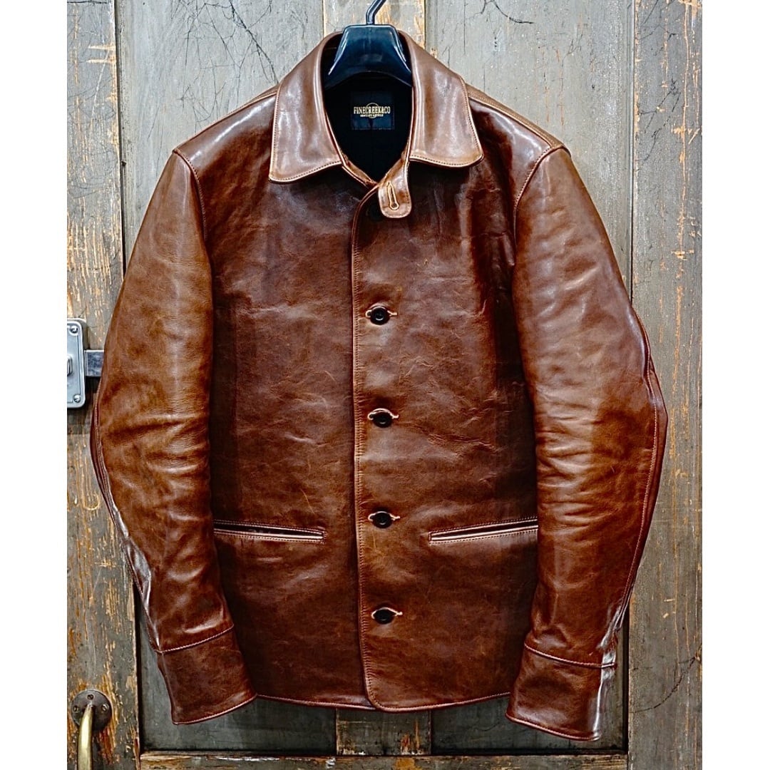 FINE CREEK & CO(ファインクリークアンドコー)～Drifter Brown～