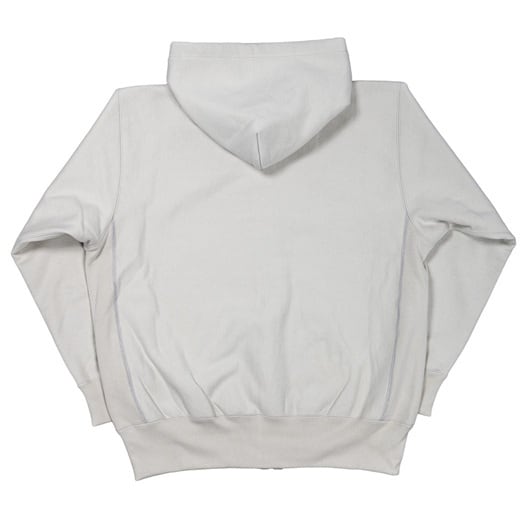 WORKERS(ワーカーズ)～Trico Tag Sweat, Full Zip Parka White Grey～