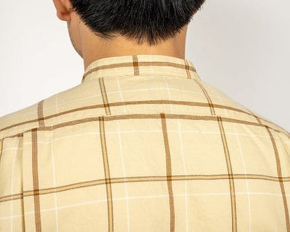 WORKERS(ワーカーズ)～Band Collar Shirt～