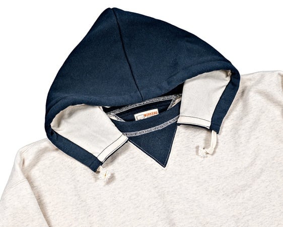 WORKERS(ワーカーズ)～"Atozuke Parka, 2-Tone" Oatmeal x Fade Blk
