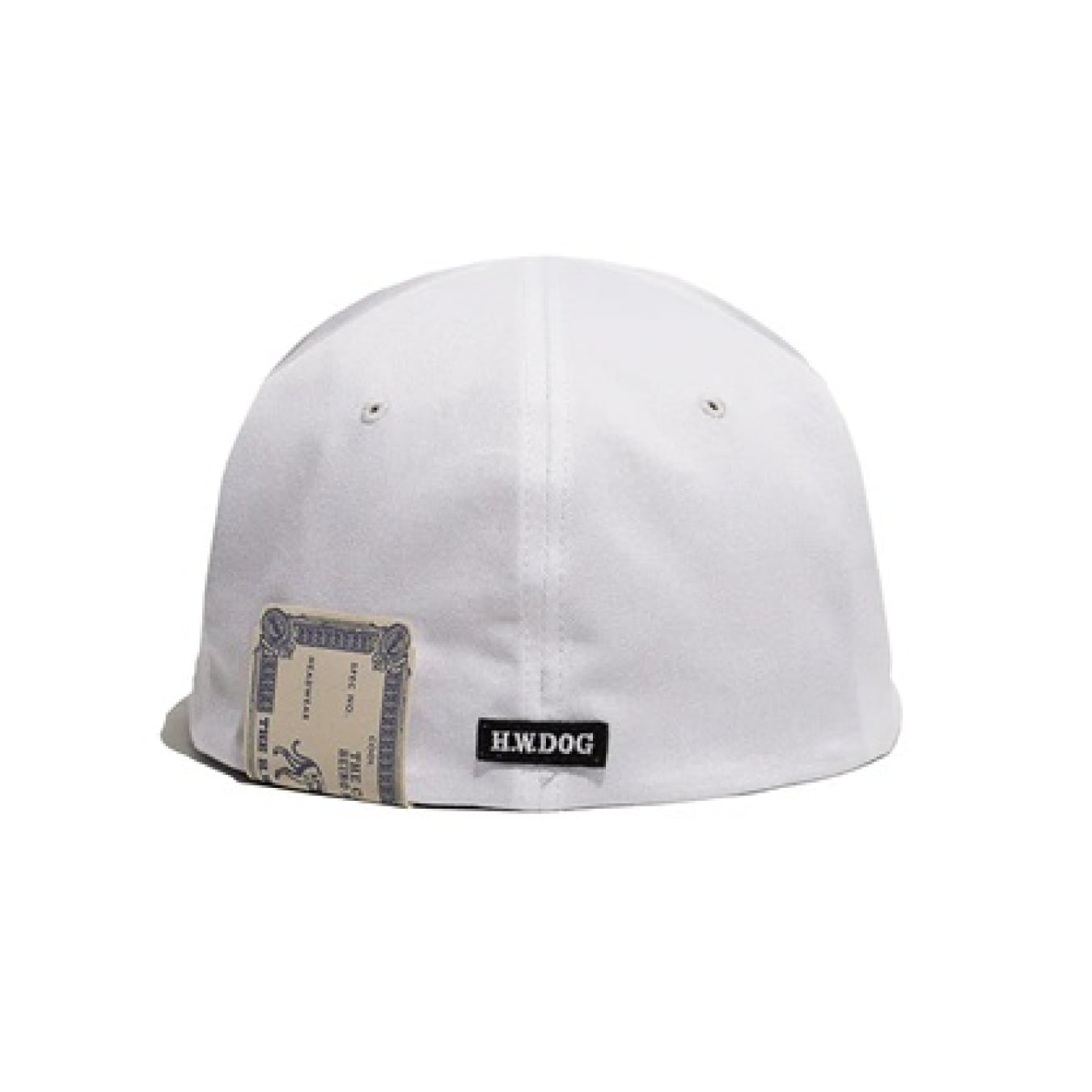 THE H.W.DOG & Co. (ドッグアンドコー) ～HW WASHED BIKERS CAP - White～