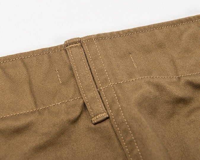 WORKERS(ワーカーズ)～Workers Officer Trousers SlimFit Type2 10oz USMC Khaki～