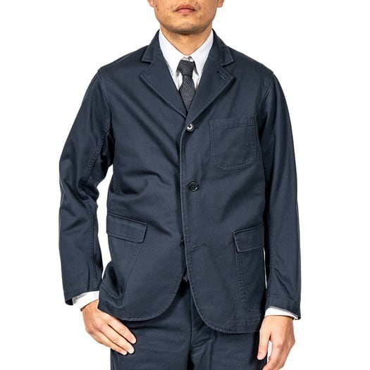 WORKERS(ワーカーズ)～Lounge Jacket, 8 oz Light Chino, Navy～