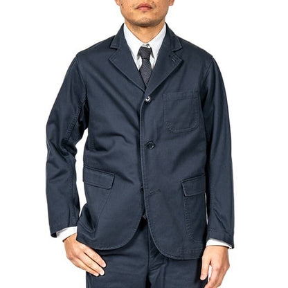 WORKERS(ワーカーズ)～Lounge Jacket, 8 oz Light Chino, Navy～