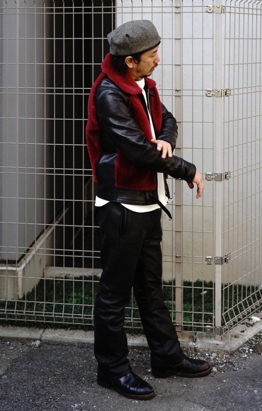 FINE CREEK & CO(ファインクリークアンドコー)～Innocence Horse Black×Red～