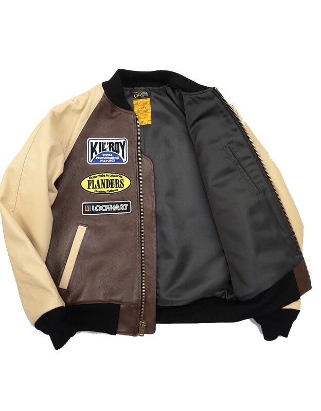 COLIMBO(コリンボ)～Del Mar Champion Jacket Custom "Bay Area Rider"～
