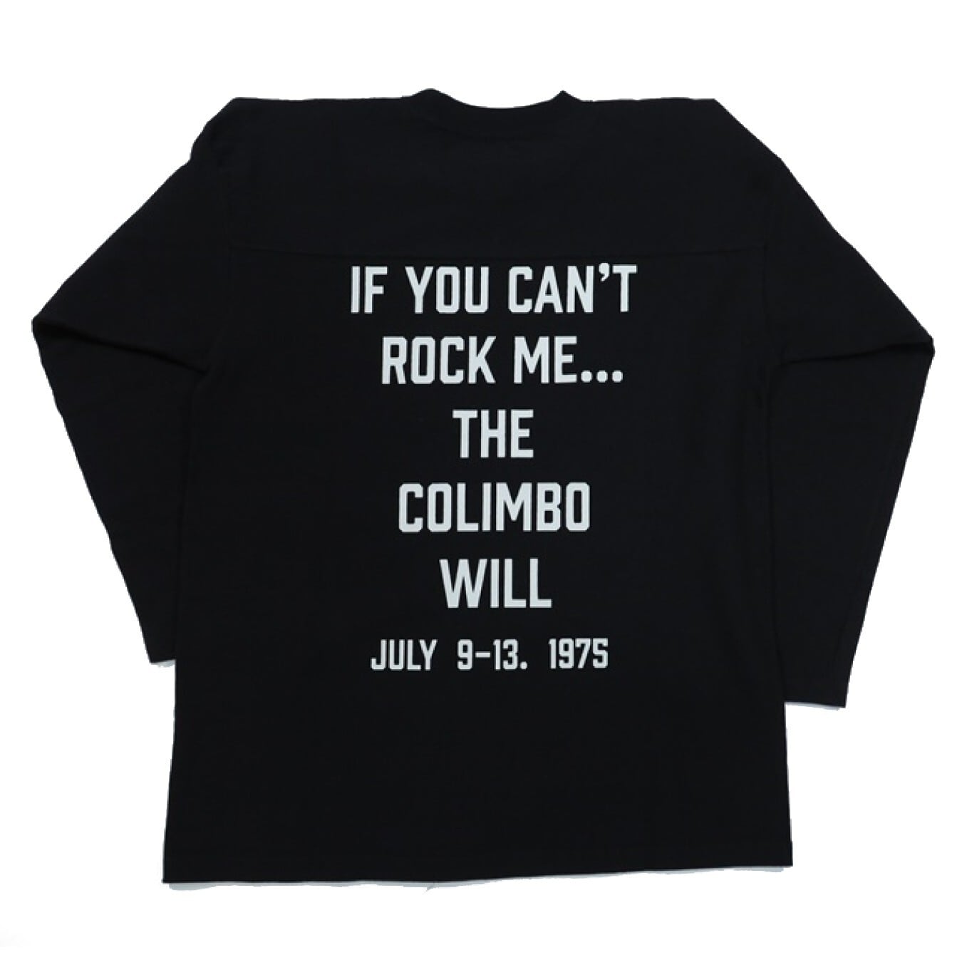 COLIMBO(コリンボ)～Yonkers Football Tee "HAPPINESS SLOGAN"～