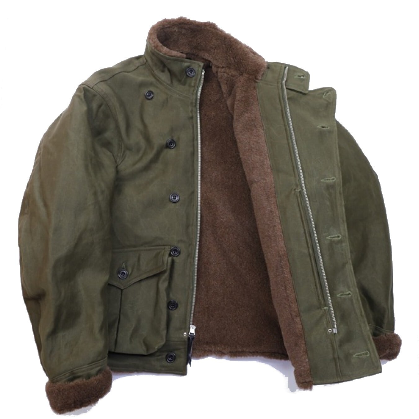 FREEWHEELERS(フリーホイーラーズ)～WINTER AVIATORS' JACKET D.K.GREEN～