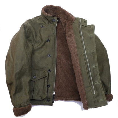 FREEWHEELERS(フリーホイーラーズ)～WINTER AVIATORS' JACKET D.K.GREEN～