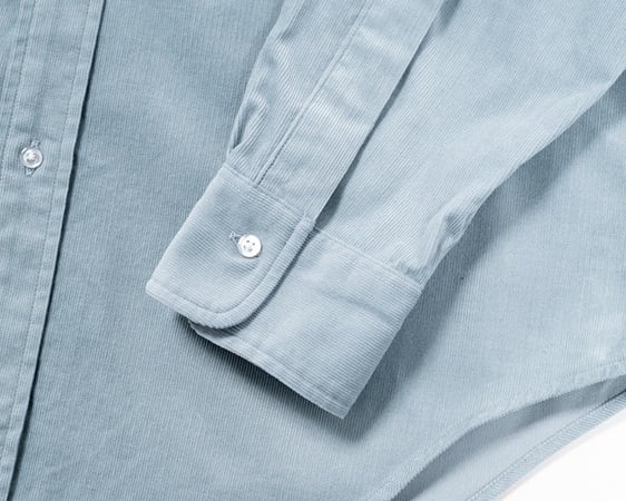 WORKERS(ワーカーズ)～6 Button BD, Corduroy, Sky Blue～