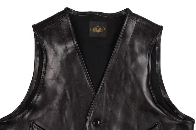 FINE CREEK & CO(ファインクリークアンドコー)～Jefferson Horse Hide Black～