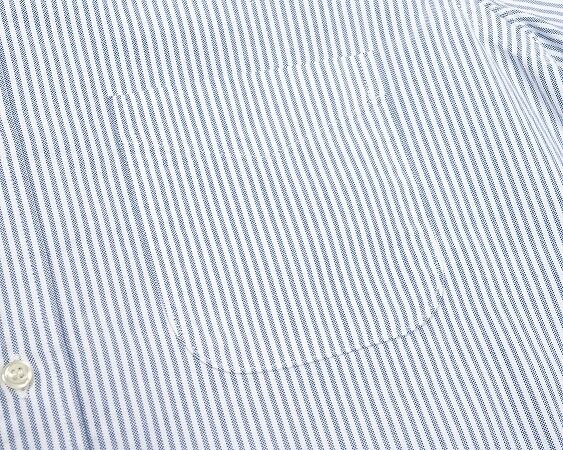 WORKERS(ワーカーズ)～Short Sleeve BD, Blue Stripe Supima OX～