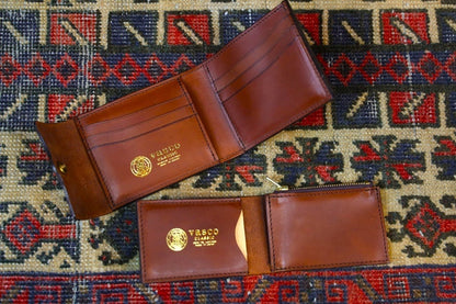 VASCO(ヴァスコ)～LEATHER NAVAL MIDDLE WALLET～
