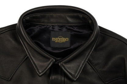 FINE CREEK & CO (ファインクリークアンドコー)～"Hank" Leather Shirt～