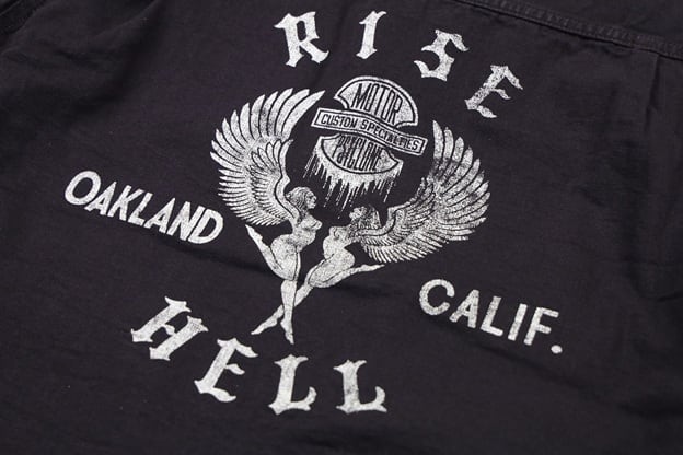 FREEWHEELERS(フリーホイーラーズ)～"RISING FROM HELL" GARAGE WORKER JACKET～