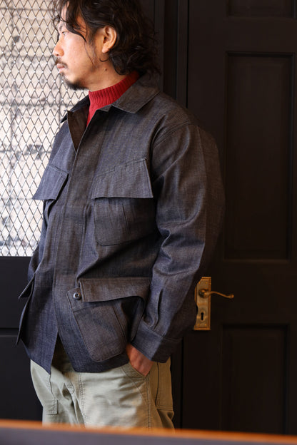 WORKERS(ワーカーズ)～Fatigue Jacket 7.5 oz Indigo Denim～