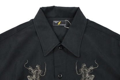 STRANGE TRIP(ストレンジトリップ)～DRAGON EMBROIDERY SHIRTS～