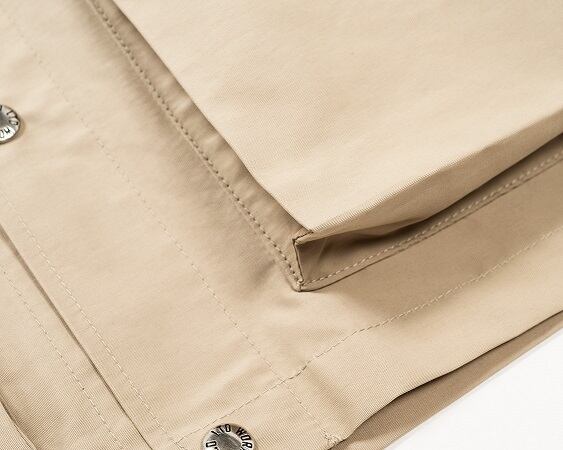 WORKERS(ワーカーズ)～Mountain Shirt Parka Beige～