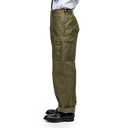 WORKERS(ワーカーズ)～M-65 Trousers Mod, OD Reversed Sateen～