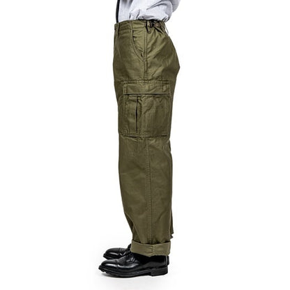 WORKERS(ワーカーズ)～M-65 Trousers Mod, OD Reversed Sateen～