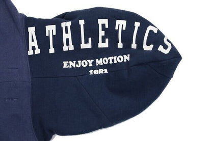Nasngwam(ナスングワム)～PUZZLE PARKA NAVY Msize～