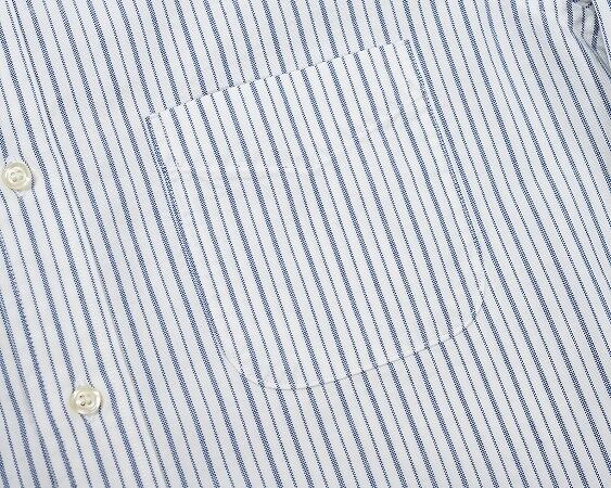WORKERS(ワーカーズ)～Modified BD, Supima OX Matilda Stripe～