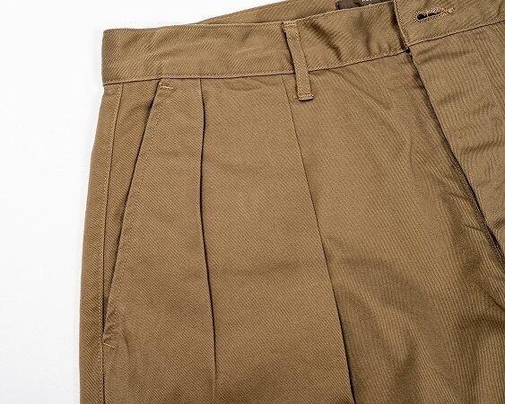 WORKERS(ワーカーズ)～Officer Trousers RL Fit, USMC Khaki～