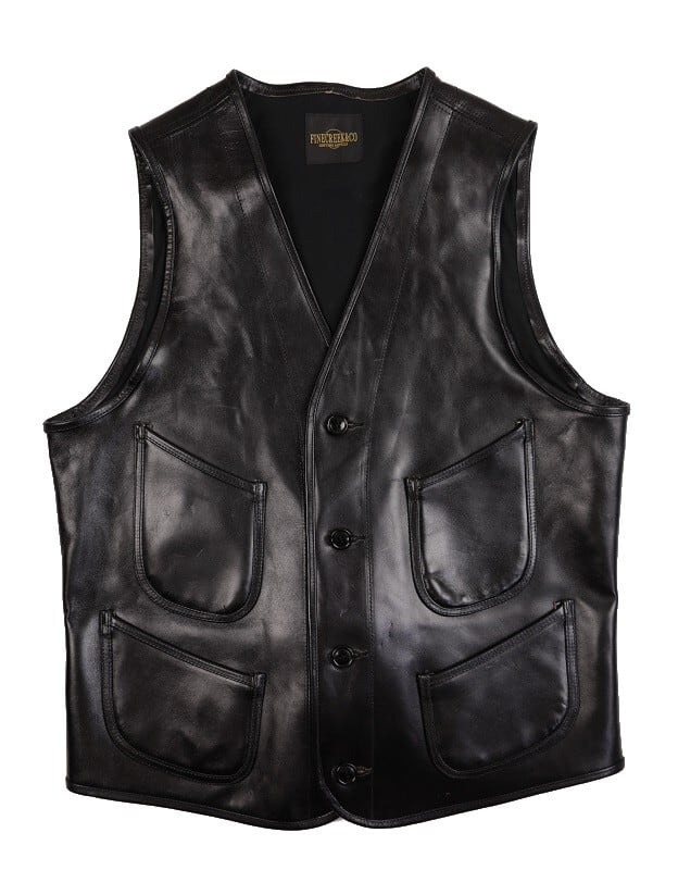 FINE CREEK & CO(ファインクリークアンドコー)～Jefferson Horse Hide Black～
