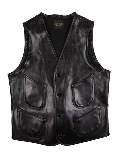 FINE CREEK & CO(ファインクリークアンドコー)～Jefferson Horse Hide Black～